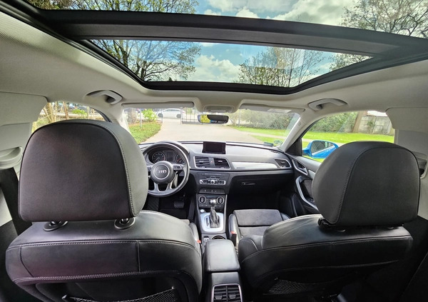 Audi Q3 cena 79950 przebieg: 125167, rok produkcji 2015 z Poznań małe 497